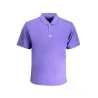 POLO MANCHES COURTES HOMME VIOLET LA MARTINA - LA MARTINA