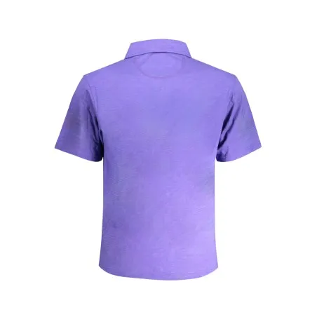 POLO MANCHES COURTES HOMME VIOLET LA MARTINA - LA MARTINA
