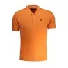 POLO MANCHES COURTES ORANGE HOMME LA MARTINA - LA MARTINA
