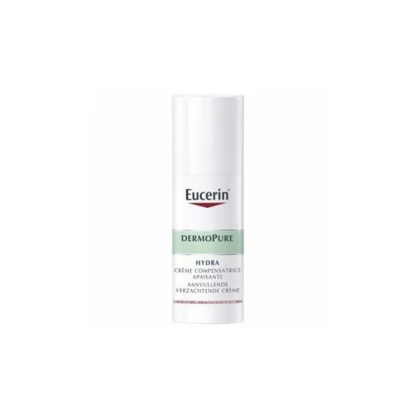 Crème anti-imperfection EUCERIN  DERMOPURE HYDRA-APAISANTE - EUCERIN