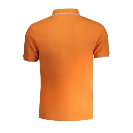 POLO MANCHES COURTES ORANGE HOMME LA MARTINA - LA MARTINA