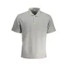 POLO HOMME LA MARTINA GRIS À MANCHES COURTES - LA MARTINA