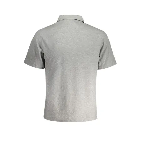 POLO HOMME LA MARTINA GRIS À MANCHES COURTES - LA MARTINA