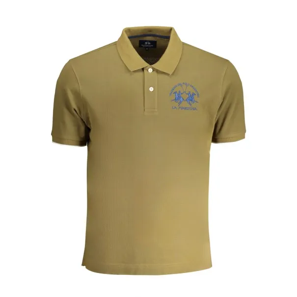 POLO HOMME LA MARTINA VERT À MANCHES COURTES - LA MARTINA