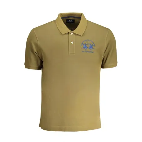 POLO HOMME LA MARTINA VERT À MANCHES COURTES - LA MARTINA