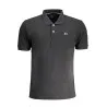 POLO HOMME NOIR À MANCHES COURTES LA MARTINA - LA MARTINA