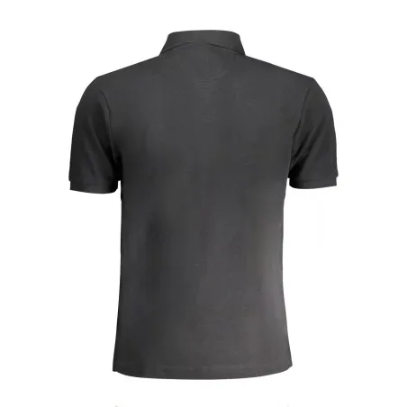 POLO HOMME NOIR À MANCHES COURTES LA MARTINA - LA MARTINA