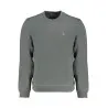 SWEAT-SHIRT SANS FERMETURE ÉCLAIR POUR HOMME NAPAPIJRI VERT - NAPAPIJRI