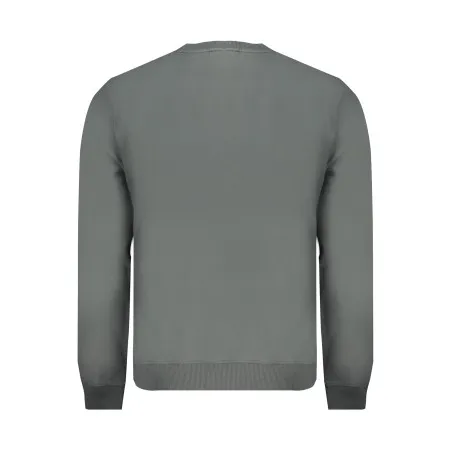 SWEAT-SHIRT SANS FERMETURE ÉCLAIR POUR HOMME NAPAPIJRI VERT - NAPAPIJRI