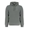 SWEAT-SHIRT SANS FERMETURE ÉCLAIR POUR HOMME NAPAPIJRI VERT - NAPAPIJRI
