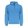 SWEAT-SHIRT SANS FERMETURE ÉCLAIR NAPAPIJRI POUR HOMMES BLEU - NAPAPIJRI