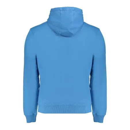 SWEAT-SHIRT SANS FERMETURE ÉCLAIR NAPAPIJRI POUR HOMMES BLEU - NAPAPIJRI