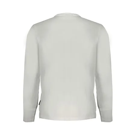 NAPAPIJRI T-SHIRT MANCHES LONGUES HOMME BLANC - NAPAPIJRI