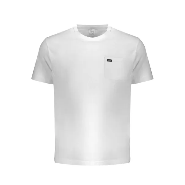 LEE T-SHIRT MANCHES COURTES HOMME BLANC - LEE