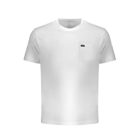 LEE T-SHIRT MANCHES COURTES HOMME BLANC - LEE