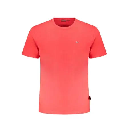 NAPAPIJRI T-SHIRT MANCHES COURTES HOMME ROUGE - NAPAPIJRI
