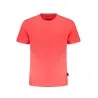 NAPAPIJRI T-SHIRT MANCHES COURTES HOMME ROUGE - NAPAPIJRI