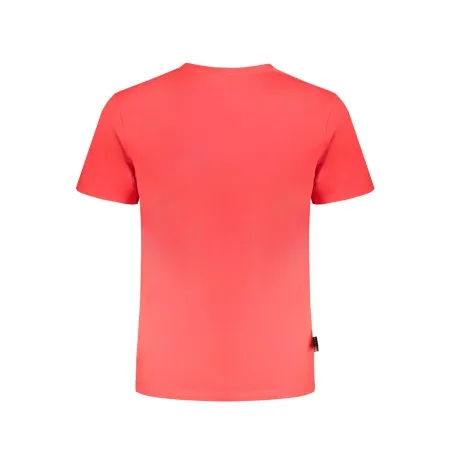 NAPAPIJRI T-SHIRT MANCHES COURTES HOMME ROUGE - NAPAPIJRI