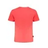 NAPAPIJRI T-SHIRT MANCHES COURTES HOMME ROUGE - NAPAPIJRI