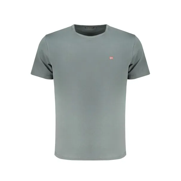 T-SHIRT À MANCHES COURTES HOMME NAPAPIJRI VERT - NAPAPIJRI