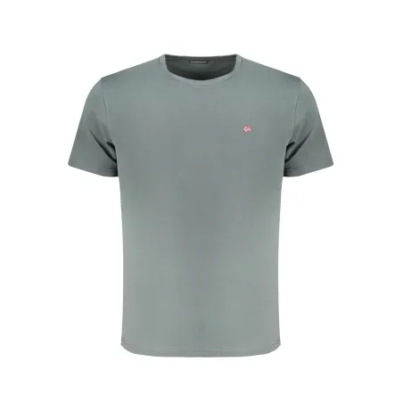 T-SHIRT À MANCHES COURTES HOMME NAPAPIJRI VERT - NAPAPIJRI