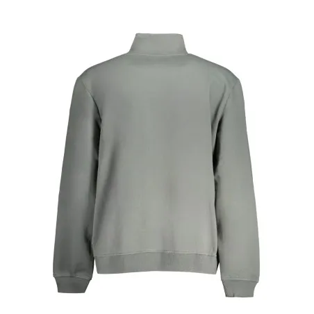 SWEAT-SHIRT ZIPPÉ NAPAPIJRI VERT POUR HOMME - NAPAPIJRI