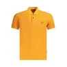 NAPAPIJRI POLO MANCHES COURTES HOMME ORANGE - NAPAPIJRI
