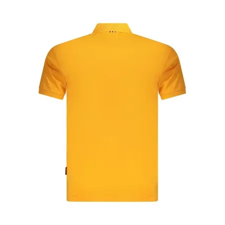 NAPAPIJRI POLO MANCHES COURTES HOMME ORANGE - NAPAPIJRI