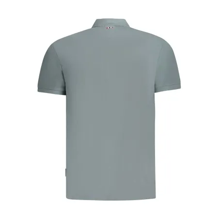 NAPAPIJRI POLO MANCHES COURTES HOMME GRIS - NAPAPIJRI