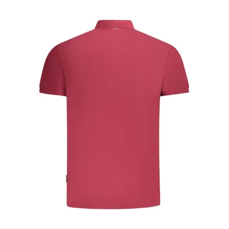 POLO À MANCHES COURTES POUR HOMME NAPAPIJRI ROUGE - NAPAPIJRI