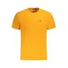 T-SHIRT À MANCHES COURTES POUR HOMME NAPAPIJRI ORANGE - NAPAPIJRI