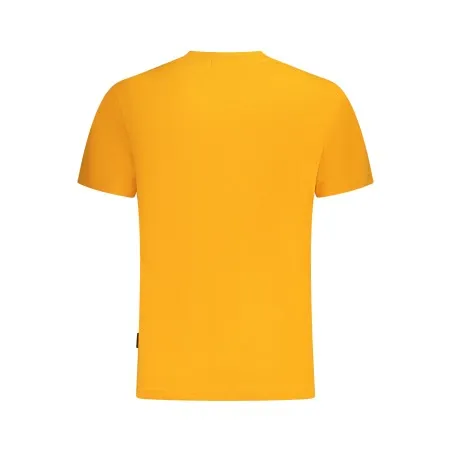 T-SHIRT À MANCHES COURTES POUR HOMME NAPAPIJRI ORANGE - NAPAPIJRI