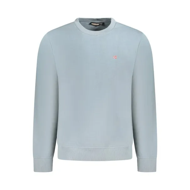 SWEAT-SHIRT SANS FERMETURE ÉCLAIR NAPAPIJRI POUR HOMME GRIS - NAPAPIJRI