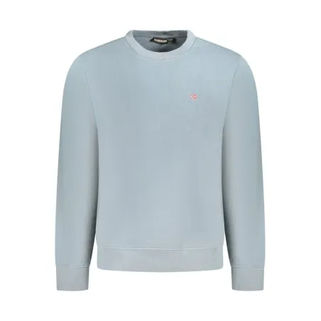 SWEAT-SHIRT SANS FERMETURE ÉCLAIR NAPAPIJRI POUR HOMME GRIS - NAPAPIJRI