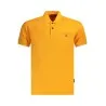 NAPAPIJRI POLO MANCHES COURTES HOMME ORANGE - NAPAPIJRI