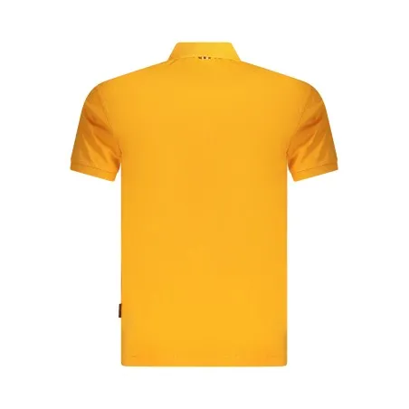 NAPAPIJRI POLO MANCHES COURTES HOMME ORANGE - NAPAPIJRI