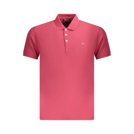 POLO À MANCHES COURTES POUR HOMME NAPAPIJRI ROUGE - NAPAPIJRI