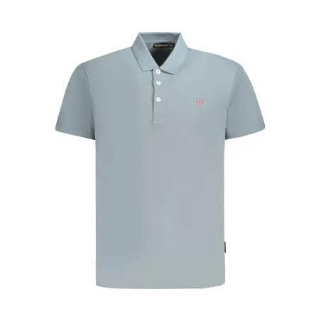 NAPAPIJRI POLO MANCHES COURTES HOMME GRIS - NAPAPIJRI
