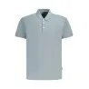NAPAPIJRI POLO MANCHES COURTES HOMME GRIS - NAPAPIJRI
