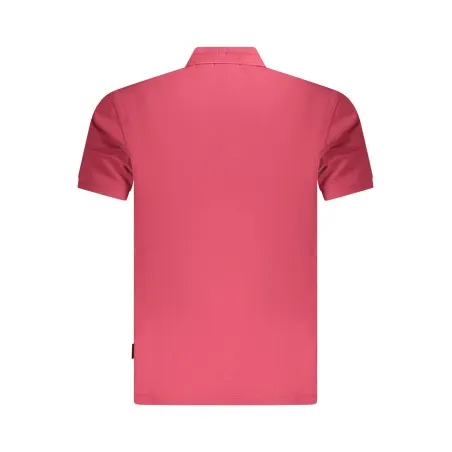 POLO À MANCHES COURTES POUR HOMME NAPAPIJRI ROUGE - NAPAPIJRI