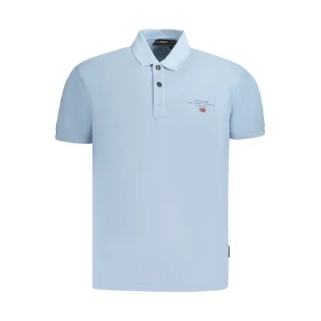 NAPAPIJRI POLO MANCHES COURTES HOMME BLEU - NAPAPIJRI