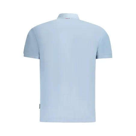 NAPAPIJRI POLO MANCHES COURTES HOMME BLEU - NAPAPIJRI
