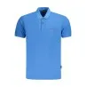 NAPAPIJRI POLO MANCHES COURTES HOMME BLEU - NAPAPIJRI
