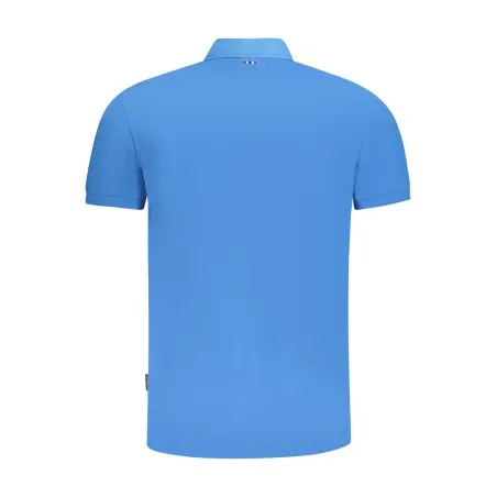 NAPAPIJRI POLO MANCHES COURTES HOMME BLEU - NAPAPIJRI