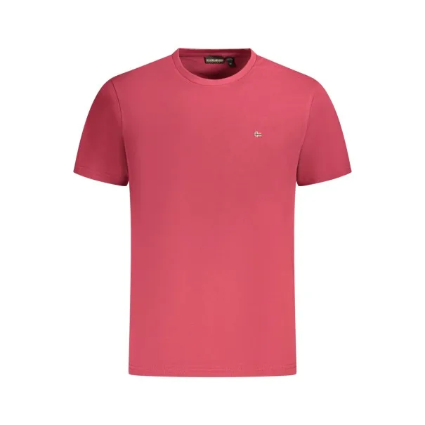 T-SHIRT À MANCHES COURTES NAPAPIJRI HOMME ROUGE - NAPAPIJRI