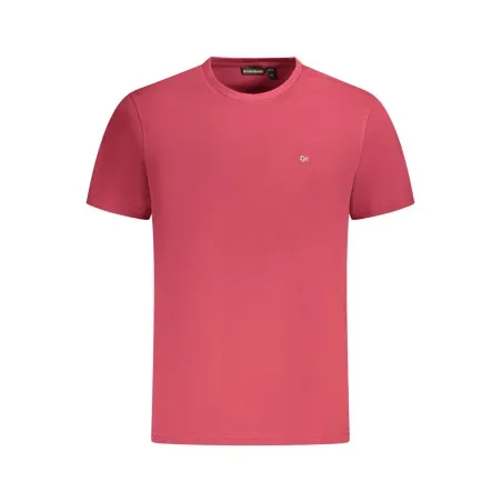 T-SHIRT À MANCHES COURTES NAPAPIJRI HOMME ROUGE - NAPAPIJRI