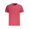 T-SHIRT À MANCHES COURTES NAPAPIJRI HOMME ROUGE - NAPAPIJRI