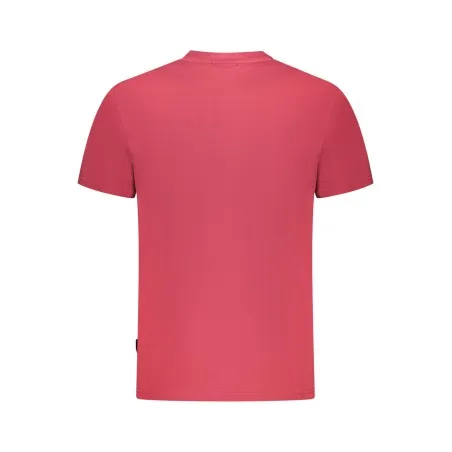 T-SHIRT À MANCHES COURTES NAPAPIJRI HOMME ROUGE - NAPAPIJRI