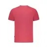 T-SHIRT À MANCHES COURTES NAPAPIJRI HOMME ROUGE - NAPAPIJRI