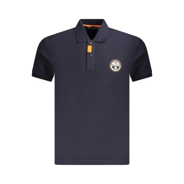 NAPAPIJRI POLO MANCHES COURTES HOMME BLEU - NAPAPIJRI